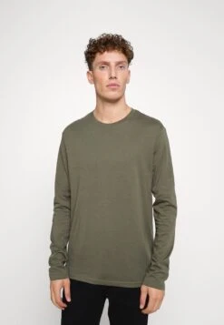 Pier One 5 Pack - Longsleeve - Blue/White/Beige/Olive -Pier One 005509f4995c4cfe81921683258f650e scaled