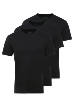 Pier One 3 Pack - T-Shirt Basic - Black -Pier One 005c814e690b4d8d8ed1c6e6ed983c29 scaled