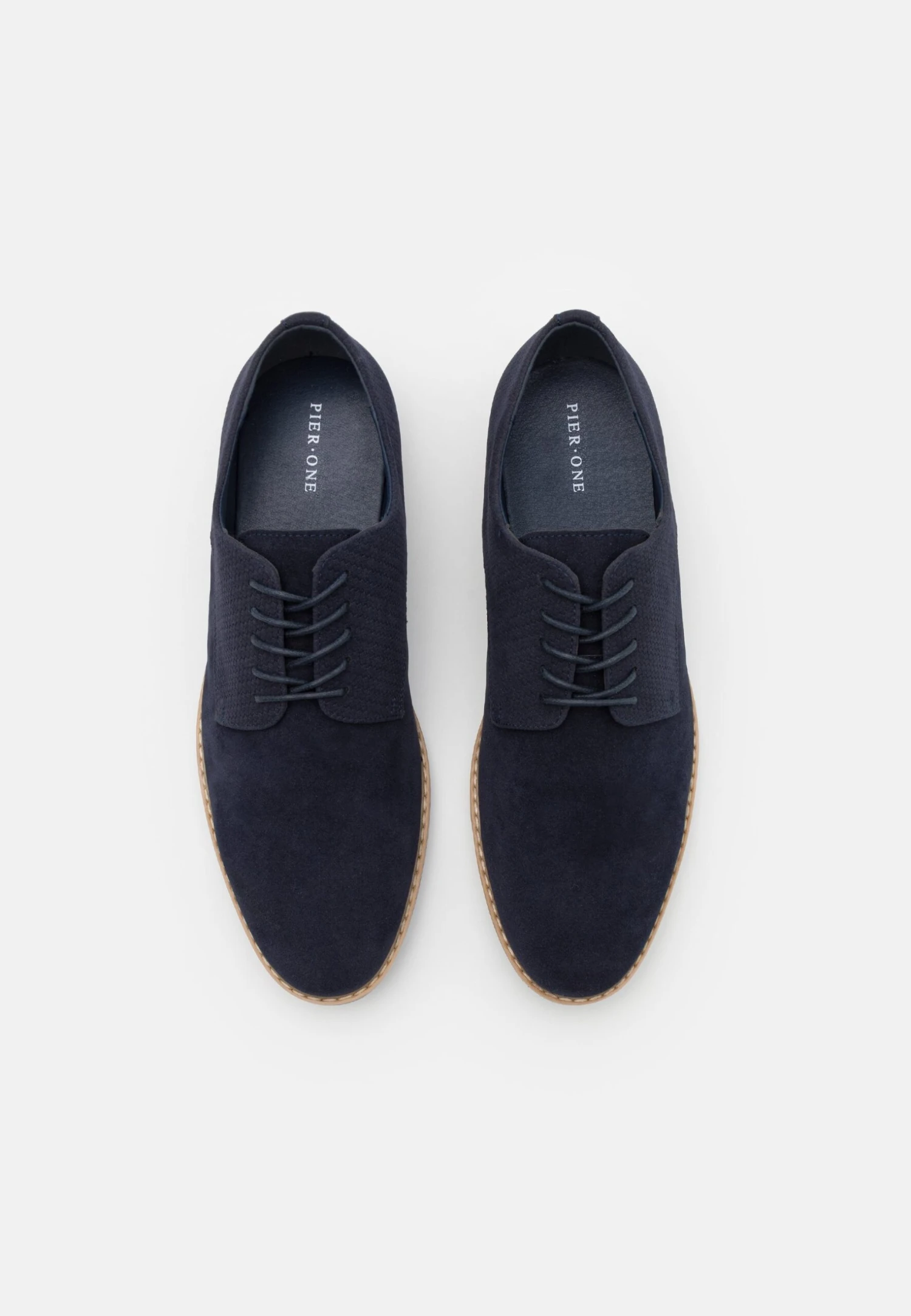 Pier One Veterschoenen - Dark Blue 4 Pier One Veterschoenen - Dark Blue - Afbeelding 4