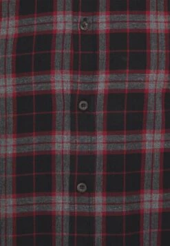 Pier One Overhemd - Mottled Dark Grey / Bordeaux -Pier One 0253ff49c51f4c26ae29ed03d9991356 scaled