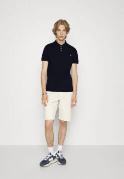 Pier One 2 Pack - Poloshirt - Blue/Bordeaux