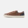 Pier One Unisex - Sneakers Laag - Cognac