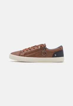 Pier One Unisex - Sneakers Laag - Cognac