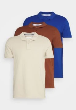Pier One 3 Pack - Poloshirt - Dark Blue/Brown/Beige 14 Pier One 3 Pack - Poloshirt - Dark Blue/Brown/Beige -Pier One 038a83fac8454865a35c3aa6f3f46e80 scaled