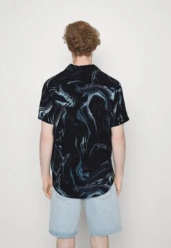 Pier One Marble Resort Unisex - Overhemd - Black -Pier One 0420f424c95e4678b3f6a5d999b41298 scaled