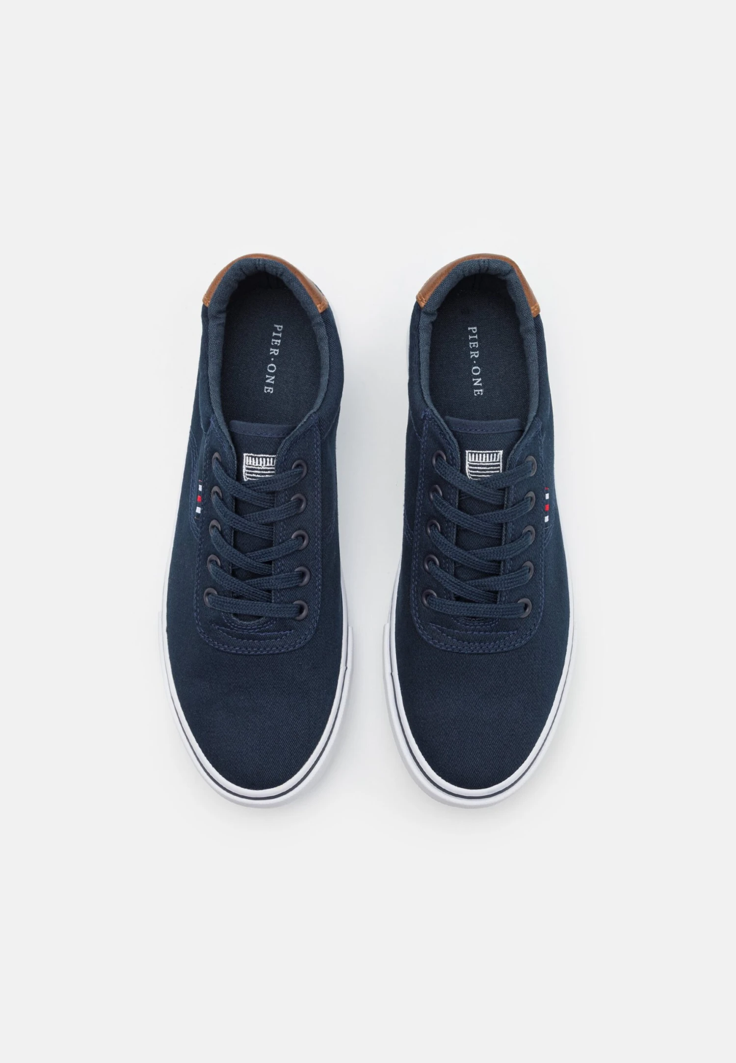 Pier One Unisex - Sneakers Laag - Dark Blue 4 Pier One Unisex - Sneakers Laag - Dark Blue - Afbeelding 4