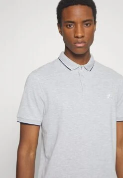 Pier One 2 Pack - Poloshirt - Light Grey/Dark Blue -Pier One 0618cc4346fb46939d29de2c2bc7ed81 scaled