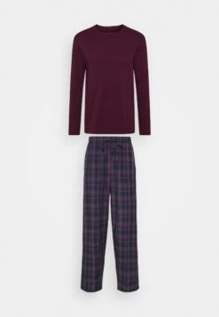 Pier One Pyjama - Bordeaux/Dark Blue