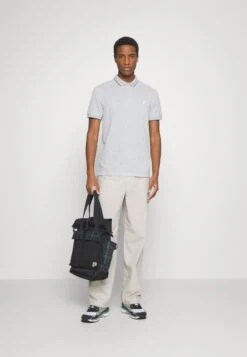 Pier One 2 Pack - Poloshirt - Light Grey/Dark Blue