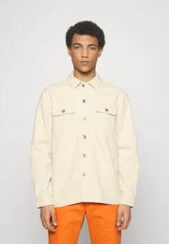 Pier One Undyed Twill- Spijkerjas - White