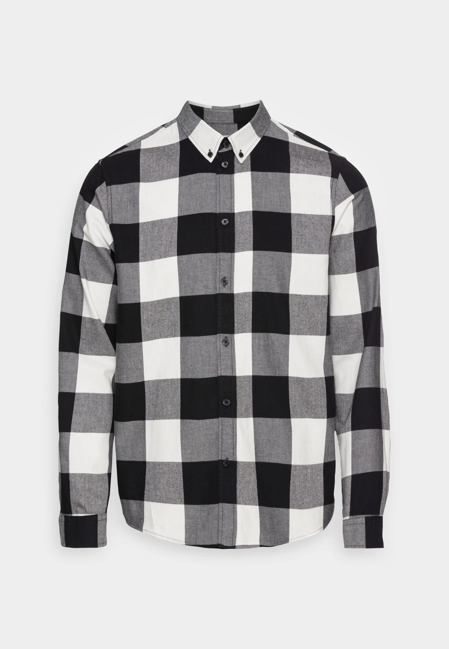 Pier One 2 Pack - Overhemd - Bordeaux/Black/White 4 Pier One 2 Pack - Overhemd - Bordeaux/Black/White - Afbeelding 4