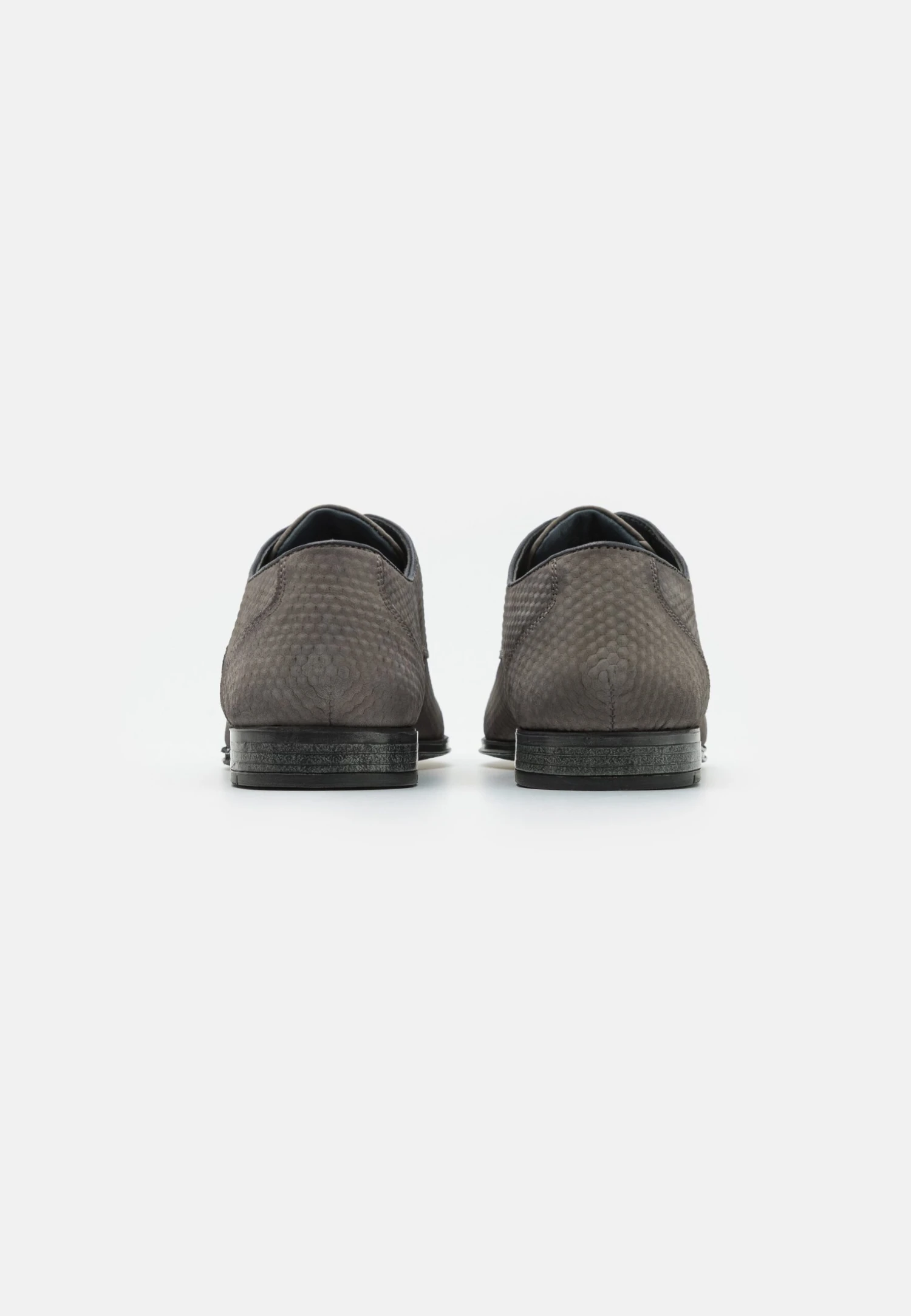 Pier One Leather - Veterschoenen - Dark Grey 3 Pier One Leather - Veterschoenen - Dark Grey - Afbeelding 3