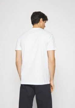 Pier One V Neck Bird Tonal 3 Pack - T-Shirt Basic - White/Dark Green/Black -Pier One 0f13db0ef61044e1968e599be05b7931 scaled