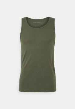 Pier One 3 Pack - Hemd - Black/Khaki/Mottled Dark Grey -Pier One 0f2fccc3500d43e89c1d03ced73ce834 scaled