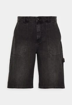 Pier One Regular Fit Carpenter - Jeansshort -Black -Pier One 0f441c1e70184b8f9e44936458fd2a17 scaled