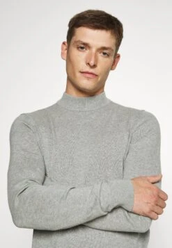 Pier One Trui - Mottled Light Grey -Pier One 10a415f22211484ca8177bd8549075de scaled