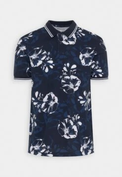 Pier One Poloshirt - Blue/Black