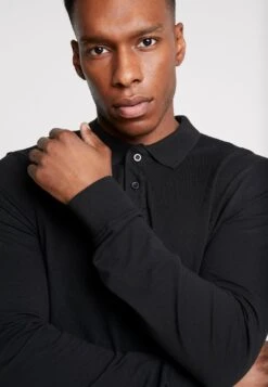 Pier One 2 Pack - Poloshirt - Mottled Grey/Black -Pier One 1180da984bd447fb92164ab274ea1cfb scaled