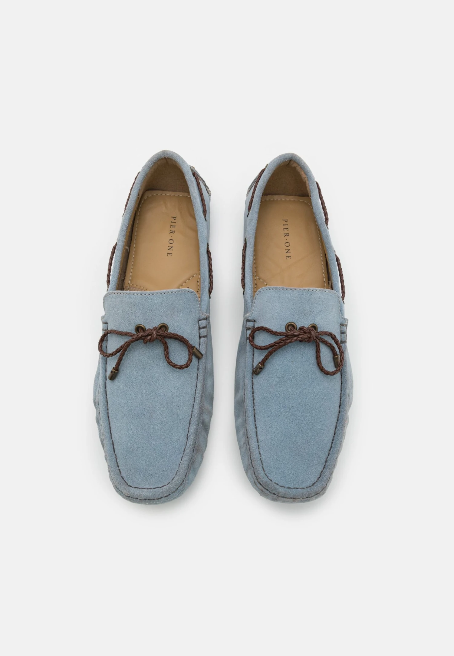 Pier One Leather - Mocassins - Blue 4 Pier One Leather - Mocassins - Blue - Afbeelding 4