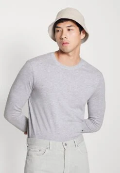 Pier One 5 Pack - Longsleeve - Light Grey/White/Black -Pier One 13d2778c891a44c2877f7643ec98e1b6 scaled