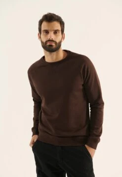 Pier One Sweater - Dark Brown