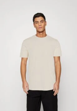 Pier One 7 Pack - T-Shirt Basic - Blue/Mottled Bordeaux/White -Pier One 148bb732d03e479ab8f7a6c735a004cd scaled