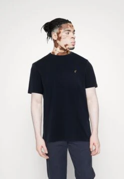 Pier One 3 Pack - T-Shirt Basic - White/Dark Blue/Blue -Pier One 158e2e984b324bc482ac7480478efe4d scaled