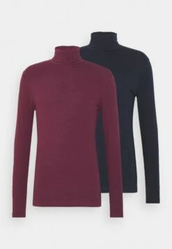 Pier One 2 Pack - Longsleeve - Bordeaux/Dark Blue 12 Pier One 2 Pack - Longsleeve - Bordeaux/Dark Blue -Pier One 15b3fdd2dffe4700a6e46e3d2263d522 scaled