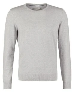 Pier One Basic Crewneck - Trui - Light Grey -Pier One 164460f190b04ae58b2180589ab3c026