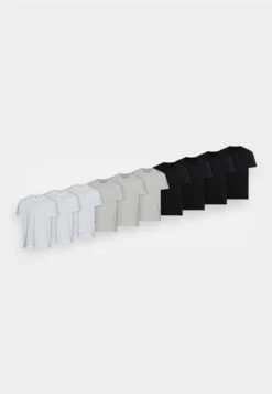 Pier One 10 Pack - T-Shirt Basic - Mottled Light Grey/Black/White 10 Pier One 10 Pack - T-Shirt Basic - Mottled Light Grey/Black/White -Pier One 1694a27305a44068bff2ea0f47a4f5e4 scaled