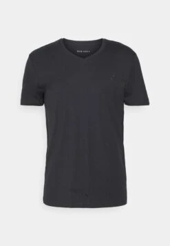 Pier One V Neck Bird Tonal 3 Pack - T-Shirt Basic - Light Brown/White/Dark Blue -Pier One 16dbb85cde8744eb9c849392873d7433 scaled