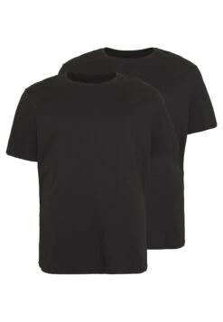 Pier One 2 Pack - T-Shirt Basic -Black -Pier One 17a4b0877266456bb3976cc291e7beff scaled