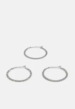 Pier One 3 Pack - Armband - Silver-Coloured