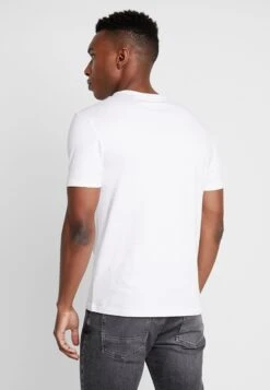 Pier One 5 Pack - T-Shirt Basic - Mottled Bordeaux/White -Pier One 1b42cbb34d8a422aa41db3eea3ef5d6d scaled