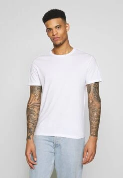 Pier One 3 Pack - T-Shirt Basic -Black/ White -Pier One 1c9a431b458949da9598931e3f159b6c scaled