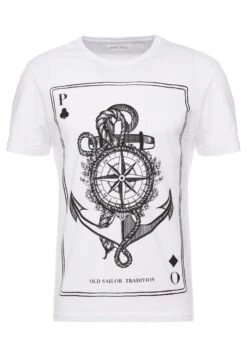 Pier One T-Shirt Print - White -Pier One 1d86befb1a554d928f344f7a580d45bb scaled