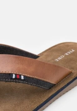 Pier One Leather - Teensandalen - Cognac 11 Pier One Leather - Teensandalen - Cognac -Pier One 1f87f71132da493d87a878e247d137ba scaled