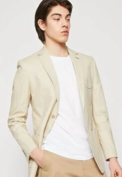 Pier One Blazer - Beige -Pier One 1fb03674e87e42b2aa66d52975cdc240 scaled