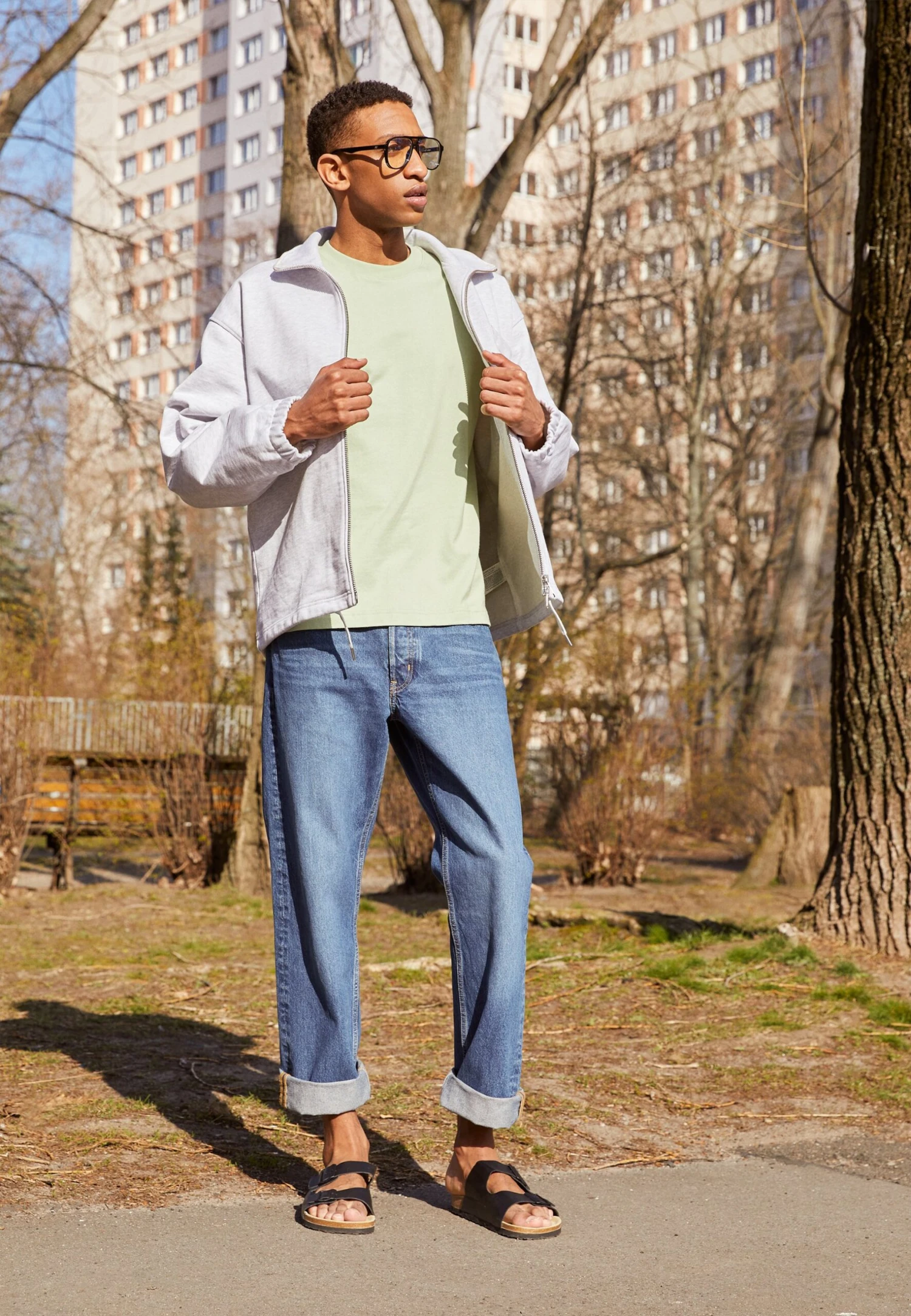 Pier One Unisex - Pantoffels - Black 3 Pier One Unisex - Pantoffels - Black - Afbeelding 3