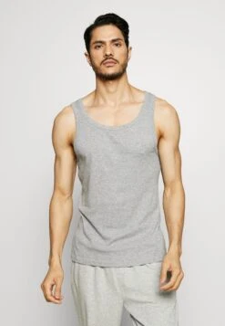 Pier One 3 Pack - Hemd - Black/Grey/White -Pier One 23af6578847c4577a4b60ba80bb5579f scaled