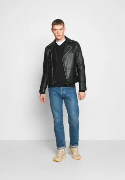 Pier One 2Pack - Trui - Black/Bordeaux