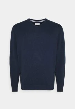 Pier One 2 Pack - Trui - Dark Blue/Mottled Dark Grey -Pier One 28d041f8ad424ad5b93029d8dba15c42 scaled