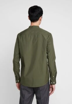 Pier One 2 Pack - Overhemd - Oliv/Black -Pier One 2938873689d64473bdedf7291e717928 scaled