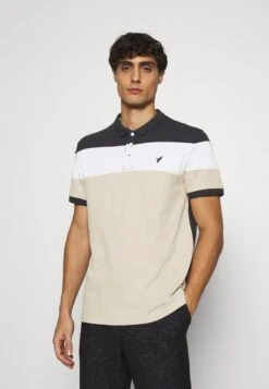 Pier One Poloshirt - Black/Sand