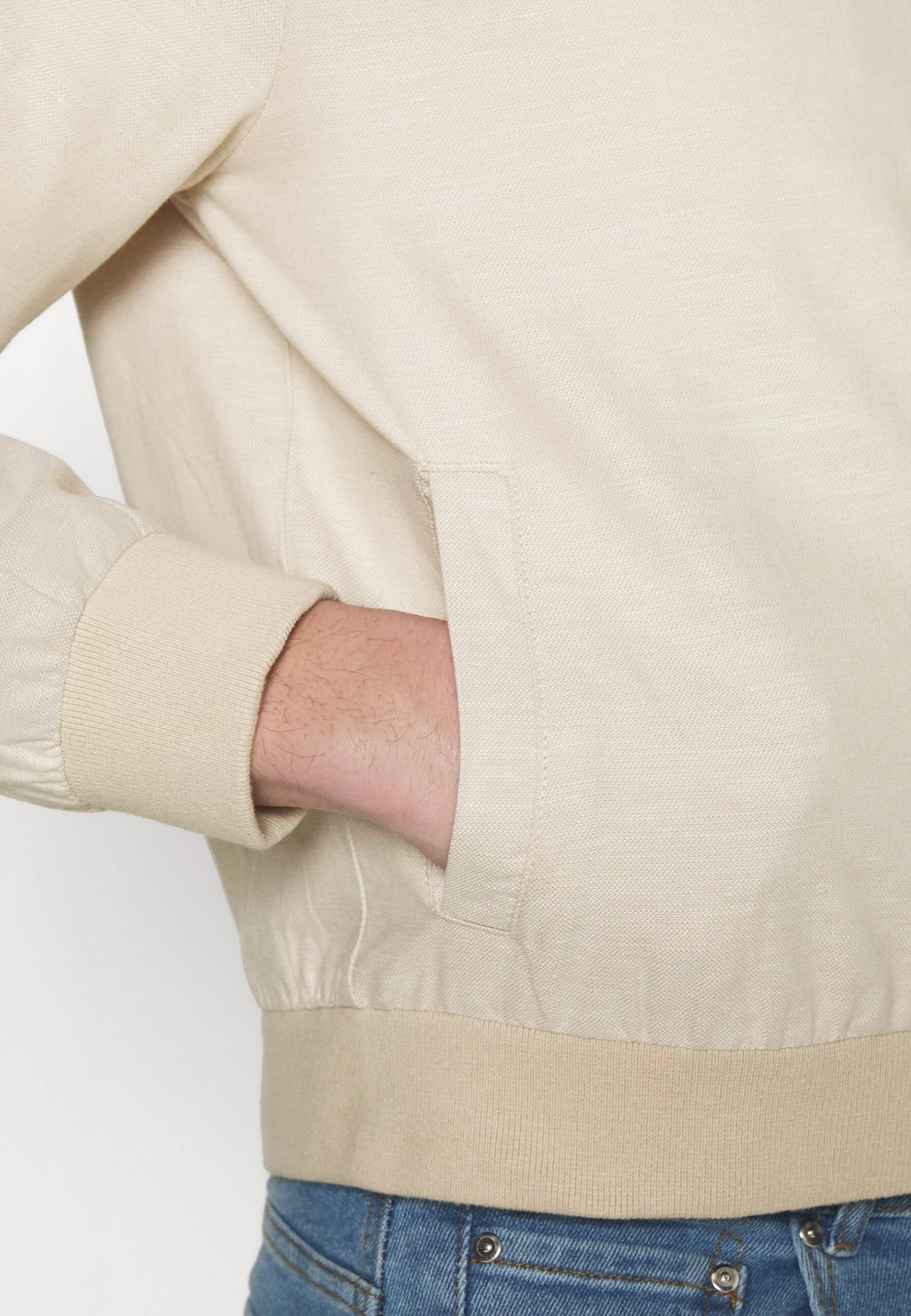 Pier One Bomberjacks - Beige 5 Pier One Bomberjacks - Beige - Afbeelding 5