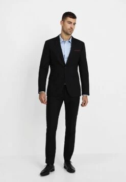 Pier One 2 Pack - Zakelijk Overhemd - White/Light Blue