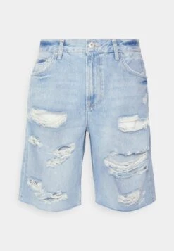 Pier One Jeansshort - Blue Denim -Pier One 2d86cf36a76e472da0ff1a300cb69e70 scaled
