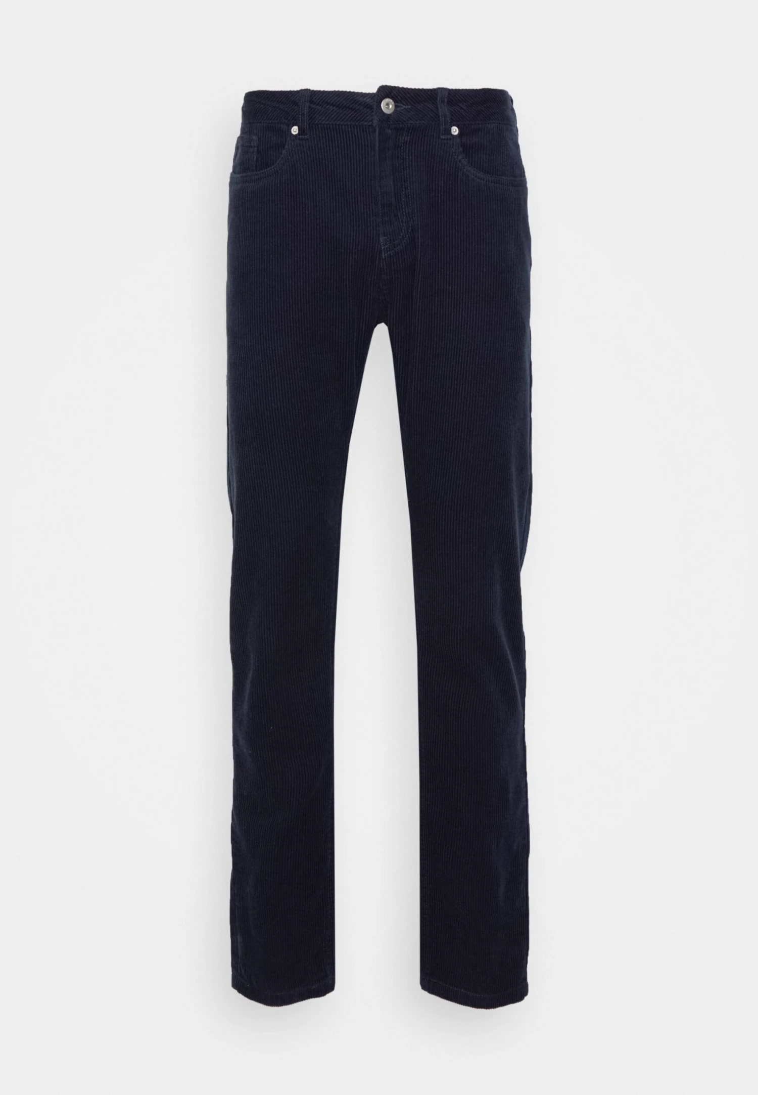 Pier One Corduroy - Broek - Dark Blue 4 Pier One Corduroy - Broek - Dark Blue - Afbeelding 4