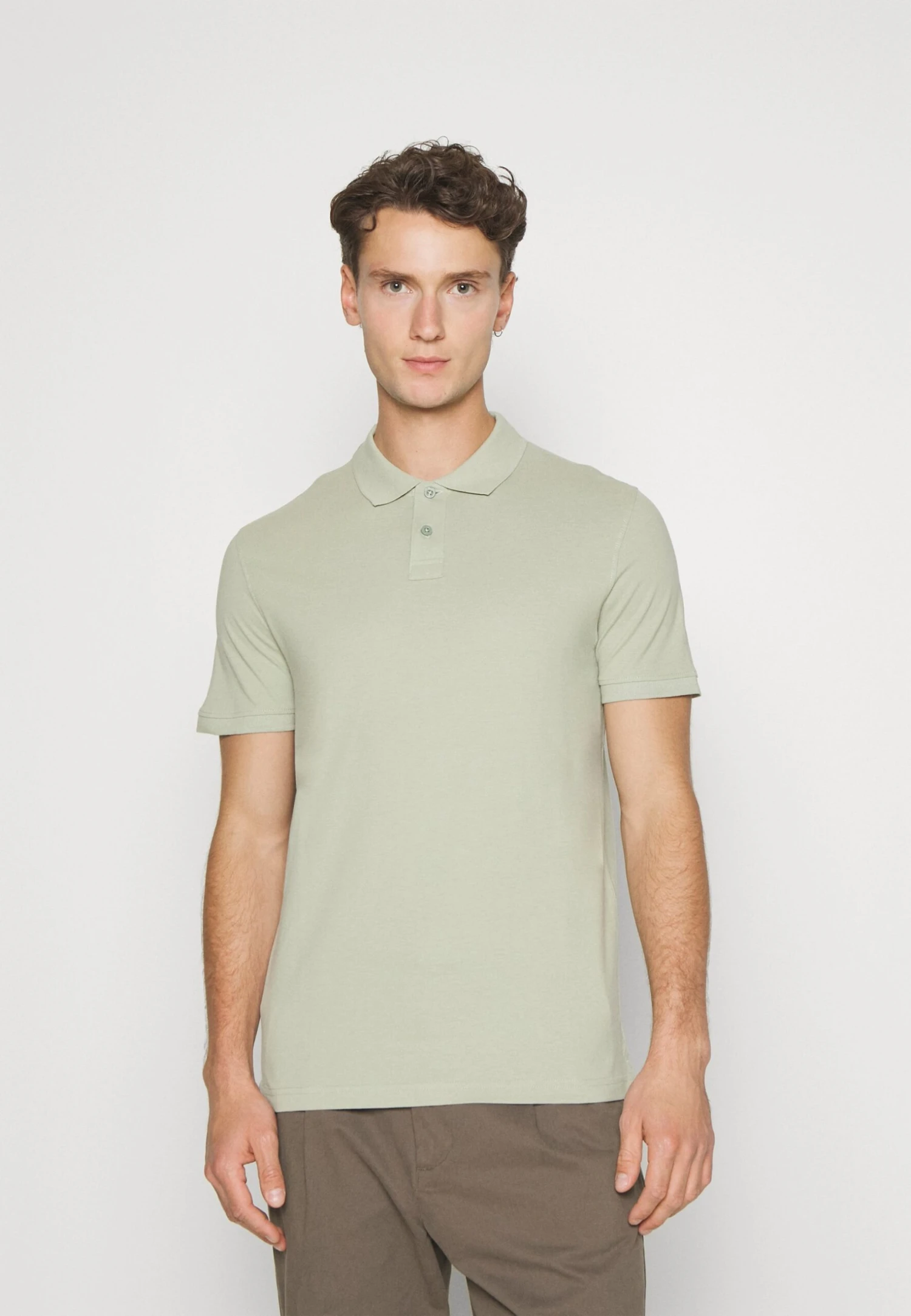 Pier One 3 Pack - Poloshirt - Mint/Black/Grey 2 Pier One 3 Pack - Poloshirt - Mint/Black/Grey - Afbeelding 2