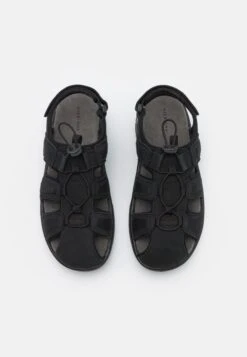 Pier One Leather - Outdoorsandalen - Black -Pier One 348ad4d4a3a548d0b683ff94cec7b0e3 scaled